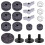 Cymbal Drum Zubehör Set Metall Dämpfung 1 1