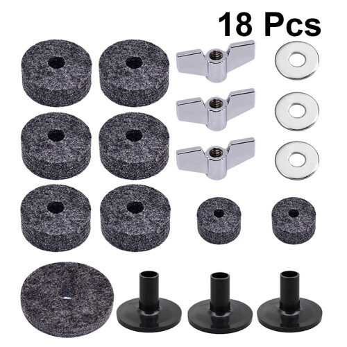 Cymbal Drum Zubehör Set Metall Dämpfung 1 1