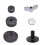 Cymbal Drum Zubehör Set Metall Dämpfung 1 8