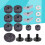 Cymbal Drum Zubehör Set Metall Dämpfung 1 6