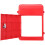 Postal Mail Box Slots Briefkästen Für Draußen Mitarbeiterbüro Rot 1