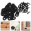 48 Sets Flache Eckwinkel, Gerade Metall Reparaturplatten 6