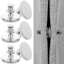 3 Paar Runde Magnetische Vorhanggewichte Für Heimdekoration