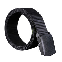 Herren Canvas Gürtel Flugreisegeeignet Nylon Gurtband