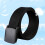 Herren Canvas Gürtel Flugreisegeeignet Nylon Gurtband 5