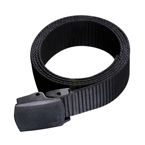 Herren Canvas Gürtel Flugreisegeeignet Nylon Gurtband 1