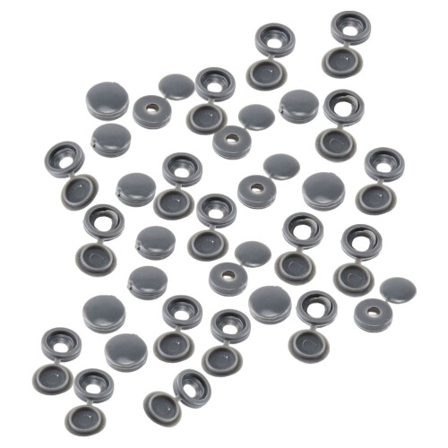 Mlins 120 Toilettendeckel Abdeckkappen Schraubverschluss 1