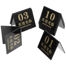 Table Markers Dreieckig 10St 2,67x2,16x2,16 Zoll