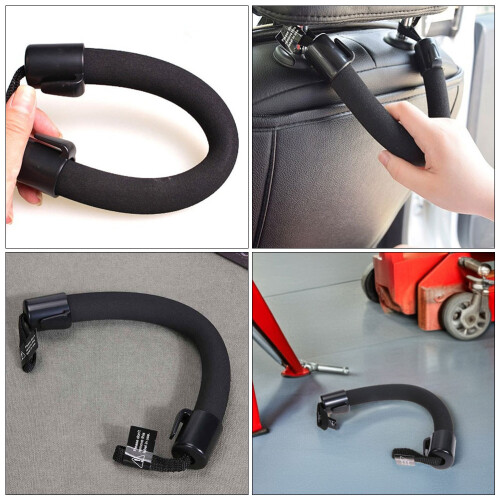 Anwendbarer Autositz- Schwarz 3 2