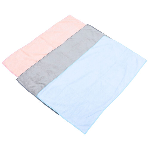 Multipurpose Haartücher Mikrofaser Fleece 3-teilig