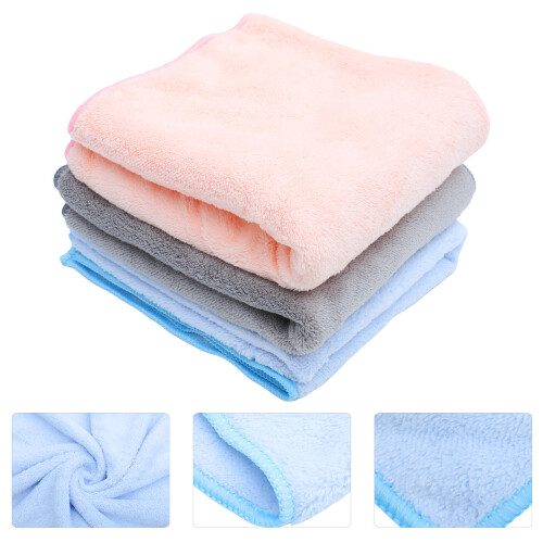 Multipurpose Haartücher Mikrofaser Fleece 3-teilig 2