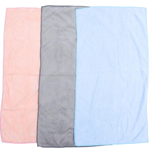 Multipurpose Haartücher Mikrofaser Fleece 3-teilig 1
