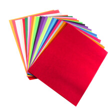 40 Stk. Diy Filzstoff Scheiben Patchwork Bunt Für Kinder