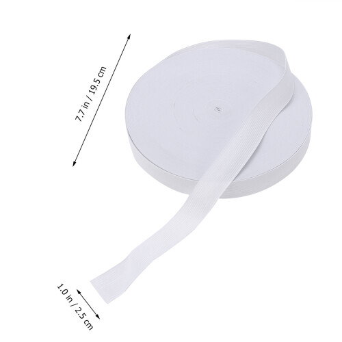 Sewing Material Elastisches Band Weiß 1 Rolle 1