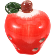 Ocarina Instrument Für Kinder Musikinstrument Reisetauglich Rot
