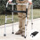 Für Senioren Mit Sitz Aluminium Kind 7