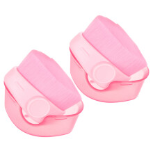 2 Foundation Und Concealer Puff Reiseaccessoire Miss Pink