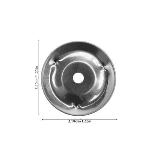 100 Percussion Zubehör Handglocke Tamburin Glocke 2