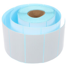 Selbstklebende Aufkleber - Geschütztes Thermopapier