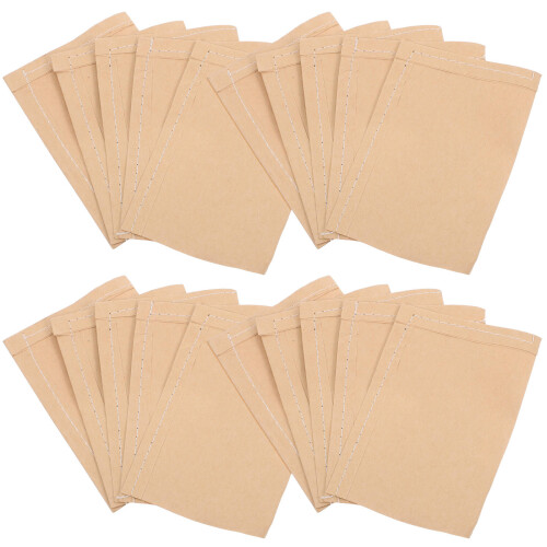 100 Retro Briefumschläge Samen Verpackungsbeutel 2