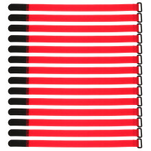 50Stk Wiederverwendbare Nylon Kabelbinder Für Sportnetz Organizer