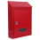 Mailbox Lockable Wall Mount Rot Blech 1