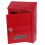 Mailbox Lockable Wall Mount Rot Blech 10