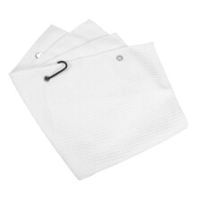 Fashion Golftuch Mikrofaser 1 Set Weiß Für Stilvolles