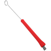 Plastik Trommelbürsten Ergonomisches Design 1 Stk 12,8x1x0,6 Zoll
