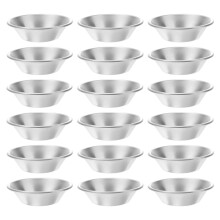 25 Pastel De Nata Backformen Aus Aluminium, Wiederverwendbar