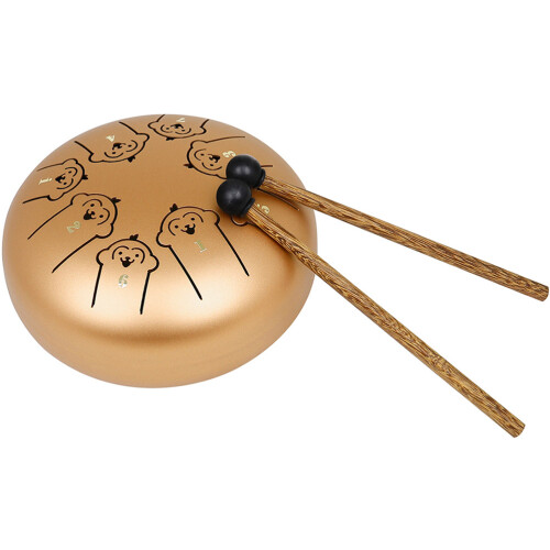 1 Set Stahl Tongue Drum Musikinstrument