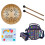 1 Set Stahl Tongue Drum Musikinstrument 6