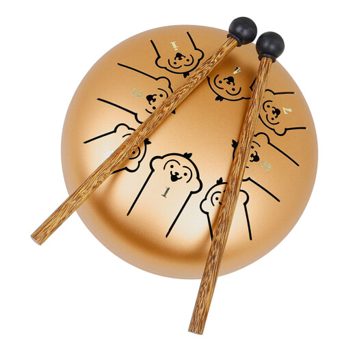 1 Set Stahl Tongue Drum Musikinstrument 2