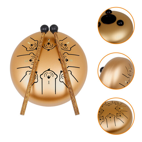 1 Set Stahl Tongue Drum Musikinstrument 1