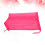 Grooming Bag Rosé 1 19,3 X 14,2 X 0,3 Zoll Polyester 6