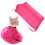 Grooming Bag Rosé 1 19,3 X 14,2 X 0,3 Zoll Polyester 7