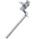 Drum Cowbell Clip Silber Metallhalterung Einfaches Praktisches Design 1