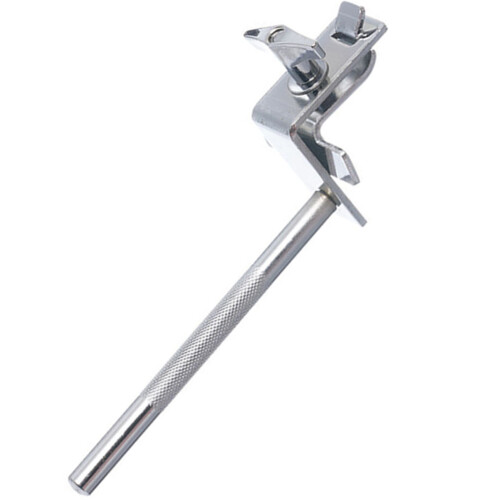 Drum Cowbell Clip Silber Metallhalterung Einfaches Praktisches Design