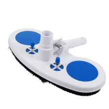 1St Poolreinigungssauger Blau Kunststoff Für Schwimmbadnutzung