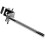 Drum Cowbell Clip Silber Metallhalterung Einfaches Praktisches Design 9