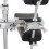 Drum Cowbell Clip Silber Metallhalterung Einfaches Praktisches Design 2