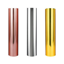 3Stk. Blätter Transferfolie PVC Pailletten Manuell