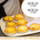 25 Pastel De Nata Backformen Aus Aluminium, Wiederverwendbar 4