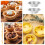 25 Pastel De Nata Backformen Aus Aluminium, Wiederverwendbar 9