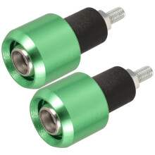 Worgeous Lenkerende Stopfen Grün Aluminiumlegierung 1 Paar
