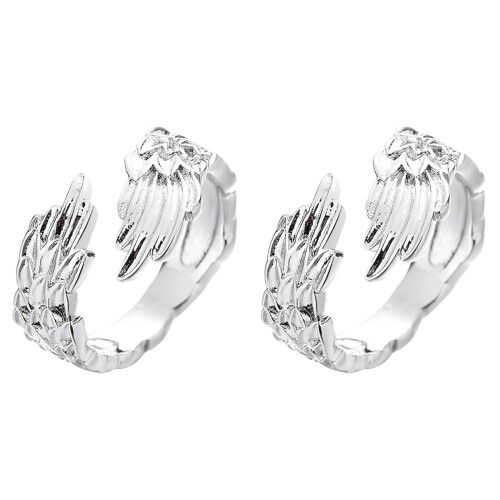 2Stk Kawaii Ringe Für Frauen 1