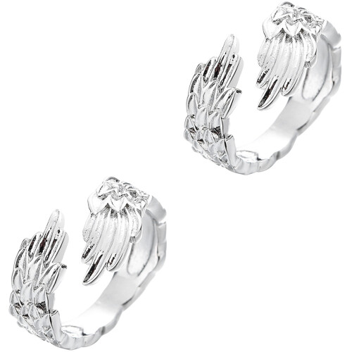 2Stk Kawaii Ringe Für Frauen 2