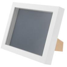 Neugeborenes Hand- Set Mit Fotoframe Abdruckkissen