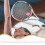 Racket Stoßdämpfer 4 Stk Rosa Silikon Für Tennis 10