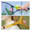 Racket Stoßdämpfer 4 Stk Rosa Silikon Für Tennis 6